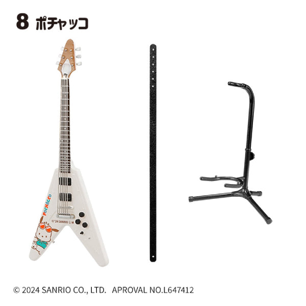 Sanrio Characters ROCKMONO (set of 10) 結他