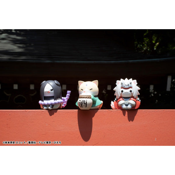 MEGA CAT PROJECT NARUTO-NYARUTO! Come here Sasuke-kun (set of 8) 火影忍者