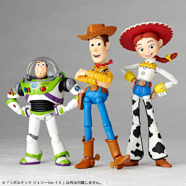 Revoltech Toy Story - Jessie Ver.1.5 海洋堂 Kaiyodo 反斗奇兵 翠絲