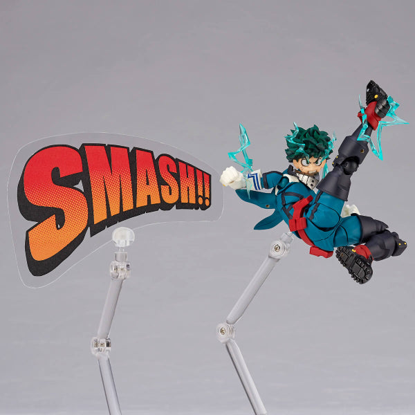 Revoltech Amazing Yamaguchi Izuku Midoriya (2024 Nov resale ver.) 我的英雄學院 綠谷出久