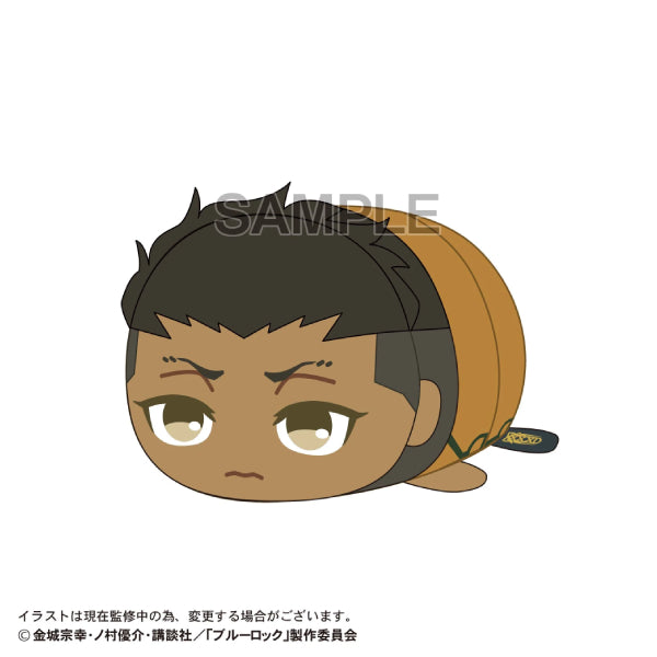 Blue Lock the Movie EPISODE Nagi Potekoro Mascot (set of 9) 藍色監獄