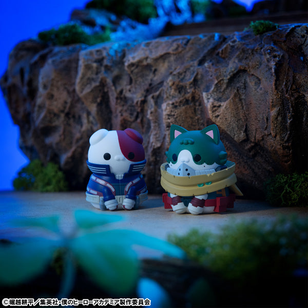 MEGA CAT PROJECT My Hero Academia Heroaca Cats NO.01 (set of 8) 我的英雄學院