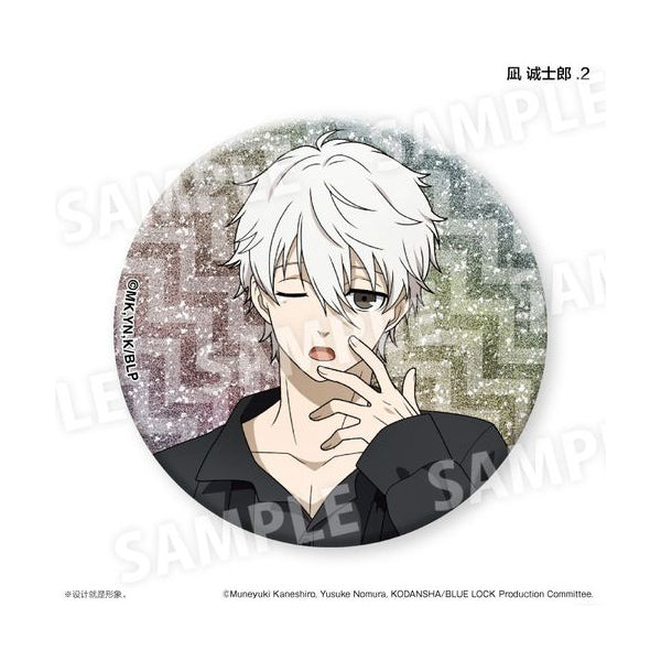 Blue Lock Kirakira Trading Can Badge (set of 10) 藍色監獄 襟章