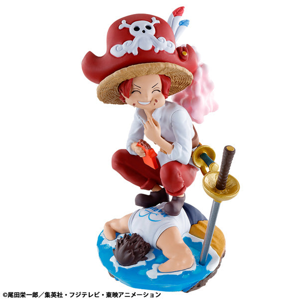 Petitrama series LOGBOX RE BIRTH ONE PIECE Wano Kuni vol.3 (set of 4) 海賊王 和之國