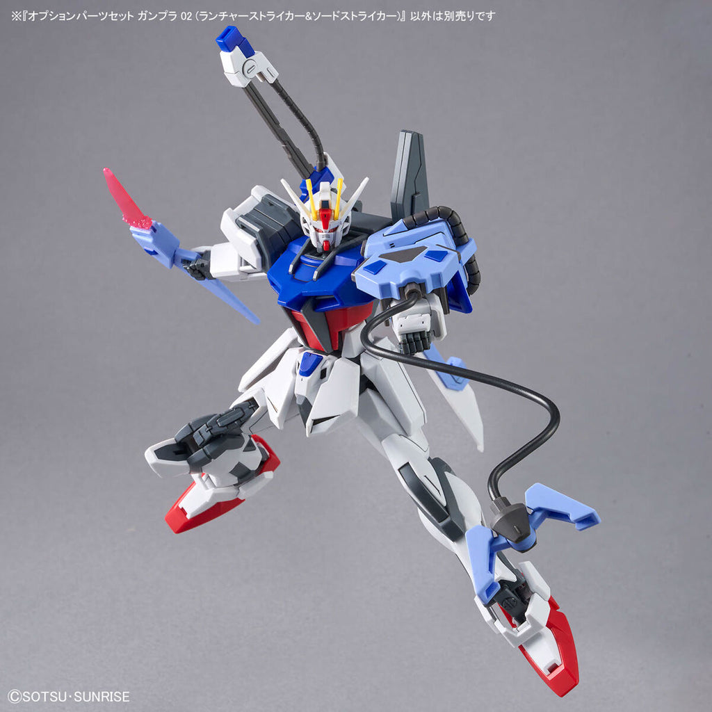 Optional Parts Set for Gunpla 02 (Launcher Striker & Sword Striker) 機動戰士