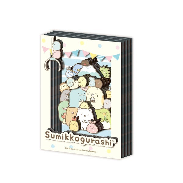 SA-M19 Sumikko Gurashi PAPER SHADOW ART mini - Sumikko Gurashi 紙影藝術 角落 生物 小夥伴