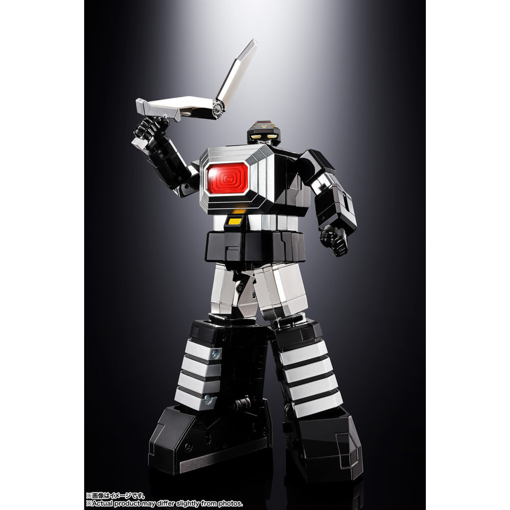 GX-40SP SOUL OF CHOGOKIN GODMARS CHOGOKIN 50th Ver. 六神合體