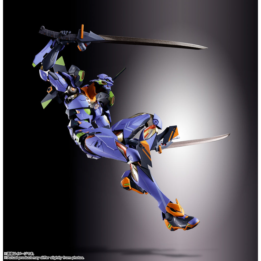 METAL BUILD EVANGELION TEST TYPE-01 30th with the spear of Gaius 福音戰士 初號機