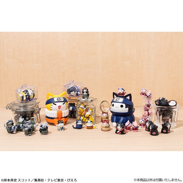 MEGA CAT PROJECT NARUTO Nyaruto! CATS of KONOHA VILLAGE REBOOT (set of 8) 火影忍者 愉快的木之葉忍喵