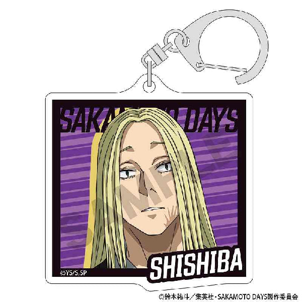 SAKAMOTO DAYS Trading Acrylic Keychains (set of 10) 坂本日常 坂本太郎