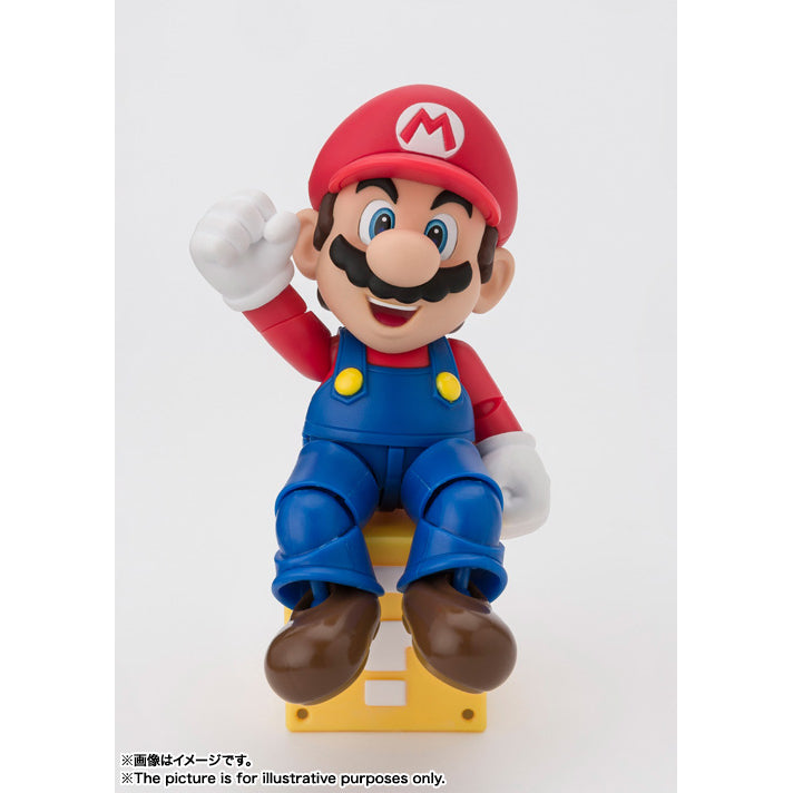 S.H.Figuarts MARIO (SUPER MARIO) (2026 Oct ver.) 瑪利歐 瑪利奧