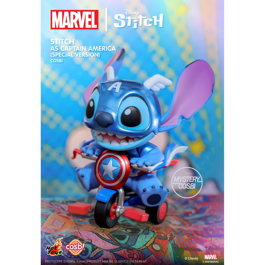 Marvel Stitch - Cosbi Collection (box of 8) 史迪仔 史迪奇 扮嘢小魔星