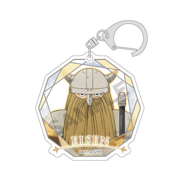 Frieren: Beyond Journey`s End Trading Acrylic Key Ring (Set of 9) 葬送的芙莉蓮 鎖匙扣 吊飾 掛飾 Crux