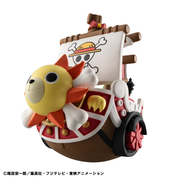 Yuracolle series ONE PIECE GRAND LINE collection Vol.3 (Box of 6) 海賊王 船