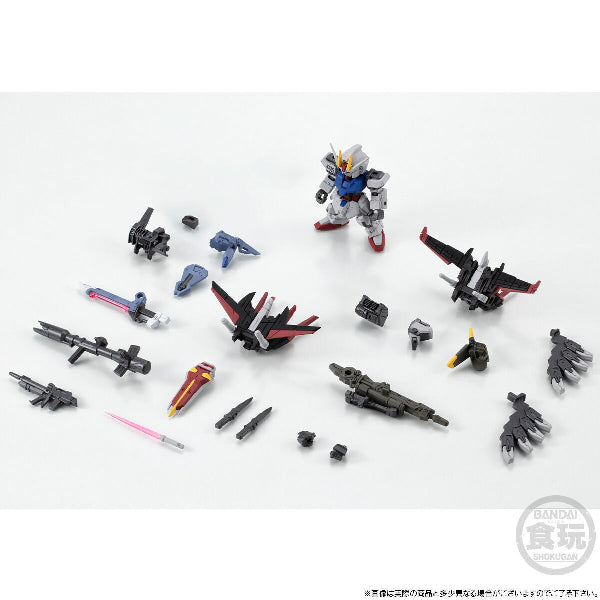 FW GUNDAM CONVERGE CORE STRIKE GUNDAM FULL WEAPON SET 機動戰士 突擊 高達