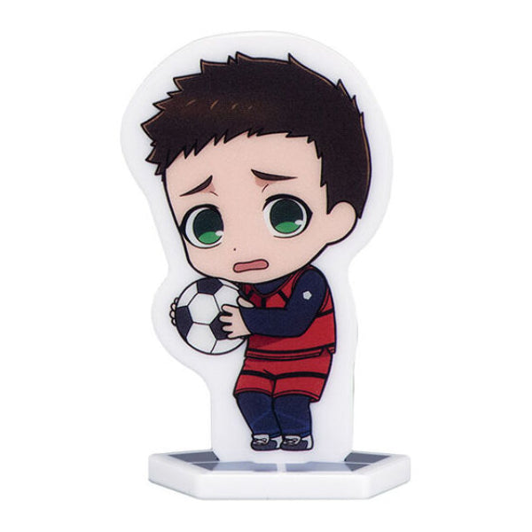 LET'S GET IN LINE FLAT BLUELOCK 02 (set of 10) 藍色監獄 立牌 扭蛋 Gashapon capsule