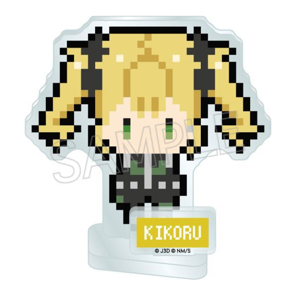Kaiju No. 8 Pixel Art Series Trading Acrylic Stand (Set of 6) 怪獸8號 亞加力 立牌