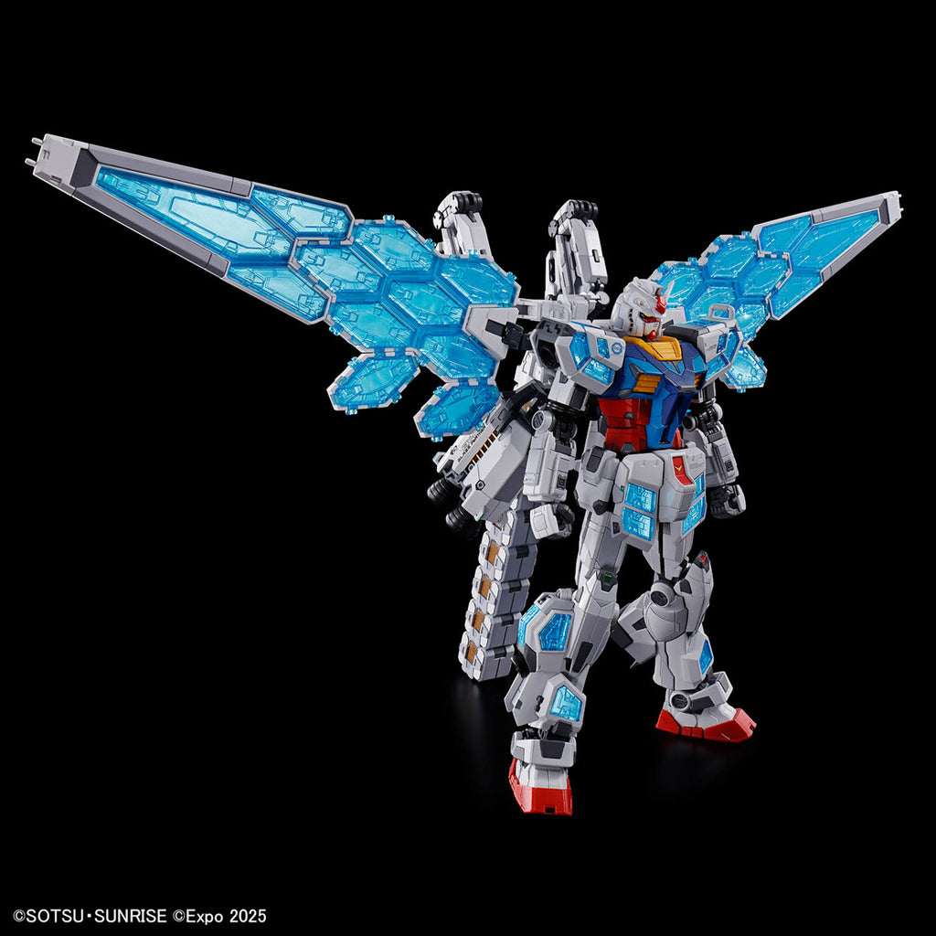 1/144 RX-78F00/E Gundam (EX-001 Glass Feather equipped) set 機動戰士 高達 萬博