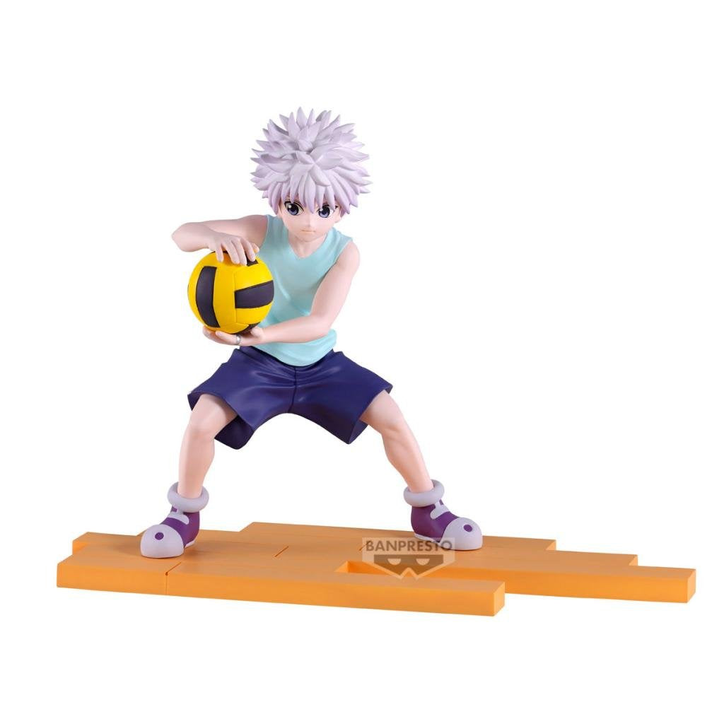 HUNTER×HUNTER FIGURE G.I.ARC - Killua 全職獵人 貪婪之島 奇犽 基路亞