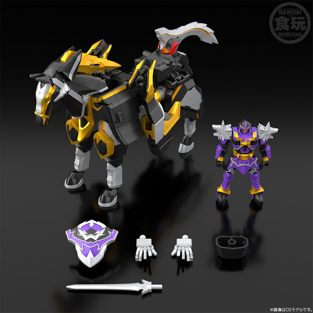 SMP [SHOKUGAN MODELING PROJECT] MAJIN GATTAI WOL KAISER W/O CANDY 魔神合體 魔法戰隊魔法連者 暗之霸王 烏爾凱撒