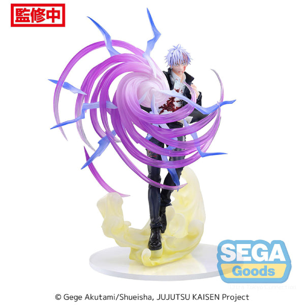 [LUMINASTA] JUJUTSU KG SATORU H P 咒術迴戰 五條悟 虚式 茈 Murasaki GOJO