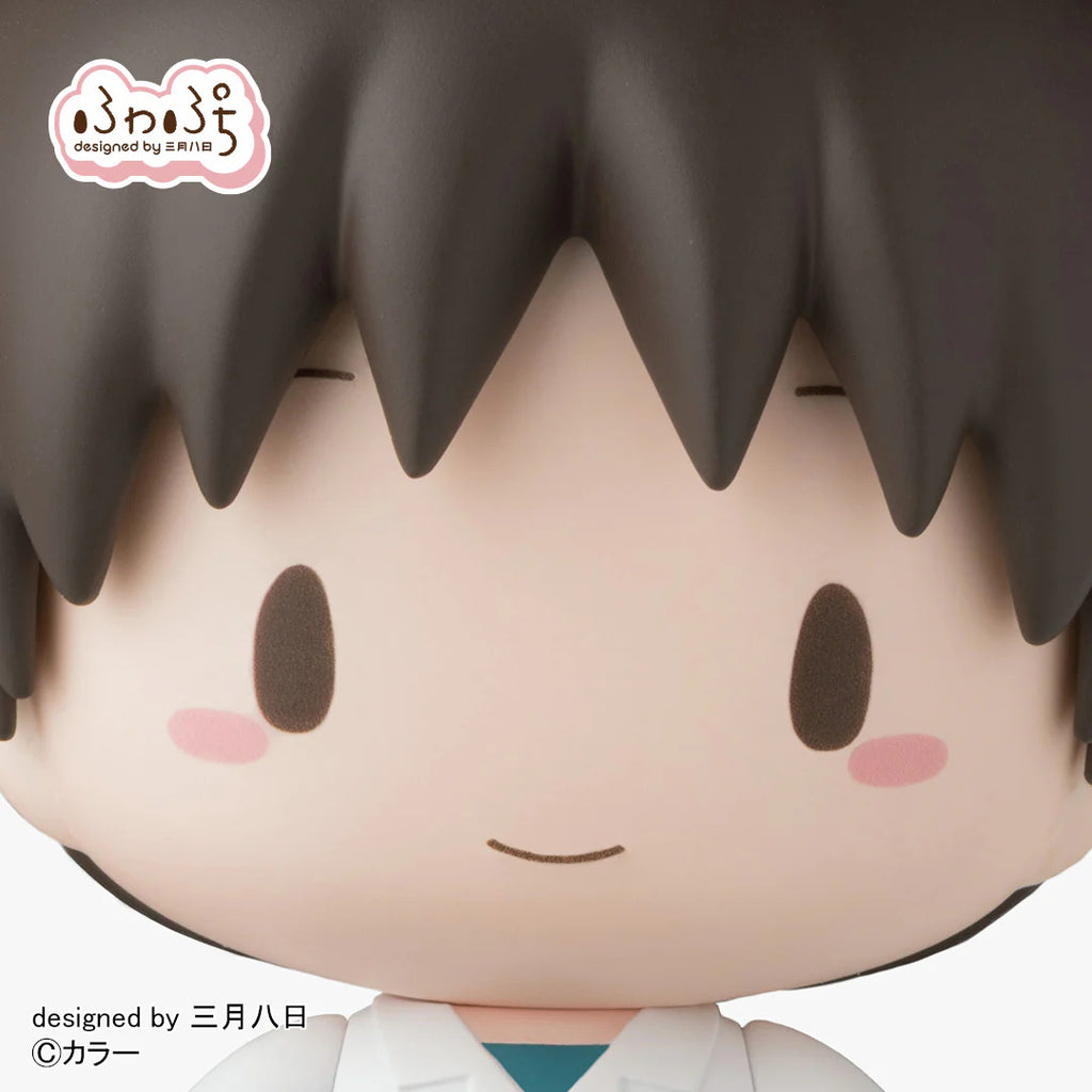 [Fuwa Petit] Evangelion New Theatrical Edition Chibi Figure (Kaworu/ Shinji) 新世紀福音戰士 渚薰 碇真嗣