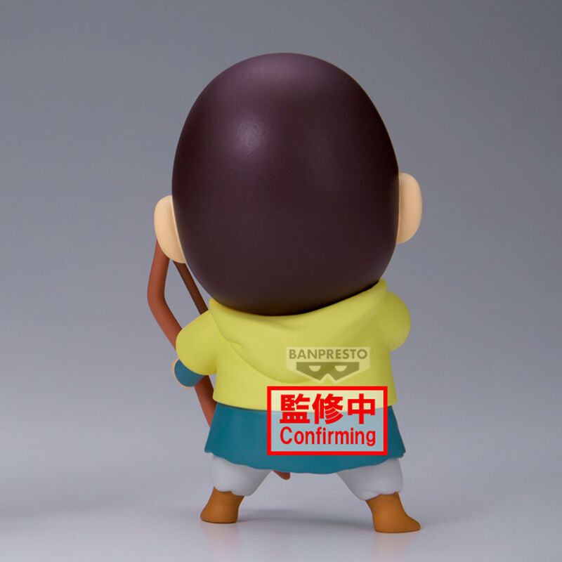 CRAYON SHINCHAN THE MOVIE: SUPER HOT! THE SPICY KASUKABE DANCERS KASUKABE BOUEITAI FIGURE VOL.3(KAZAMA-KUN/ BOCHAN)蠟筆小新 風間 阿呆