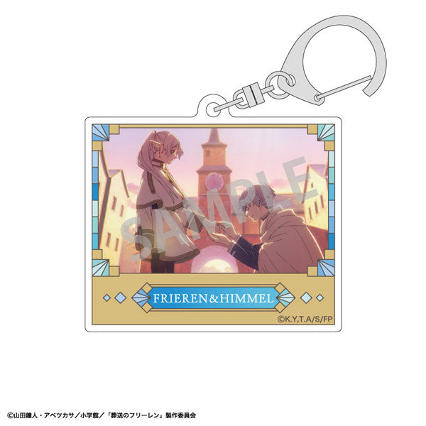 Frieren: Beyond Journey's End Trading Acrylic Key Ring Vol.2 (Set of 10) 葬送的芙莉蓮 鎖匙扣 吊飾 掛飾