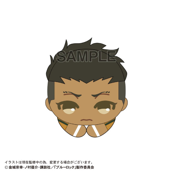 Blue Lock the Movie EPISODE Nagi Hagu Chara Collection (set of 9) 藍色監獄 Hug