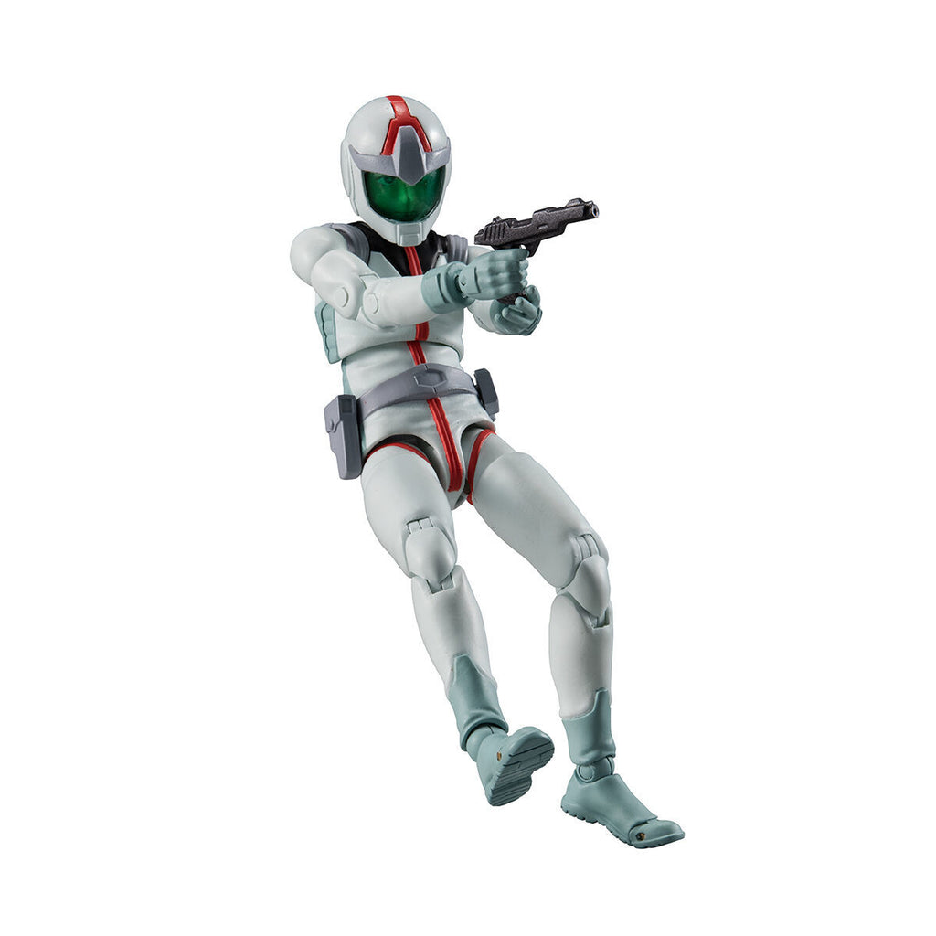 G.M.G. EX09 Mobile Suit Gundam Earth Federation Amuro Ray & Char Aznable Normal Suit Ver. [with gift] 阿寶 阿姆羅 馬沙