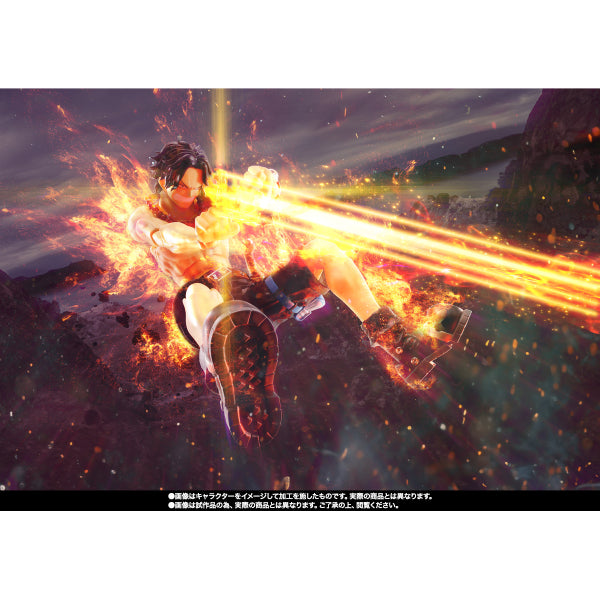 S.H.Figuarts PORTGAS・D・ACE -FLAME FIST- 海賊王 艾斯 火拳 SHF