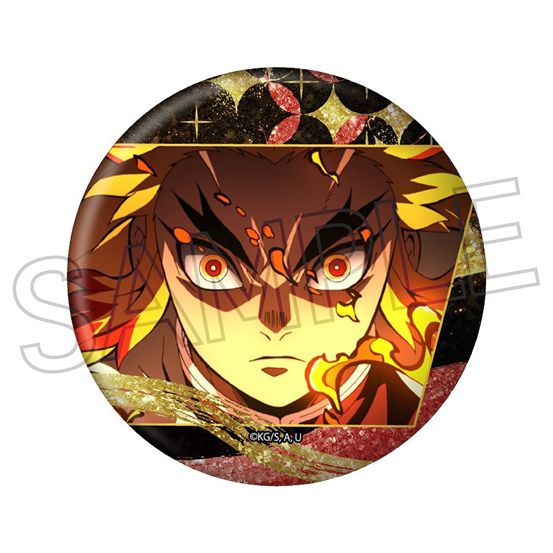 Demon Slayer Glitter Can Badge Vol.3 B (set of 7) 鬼滅之刃 襟章