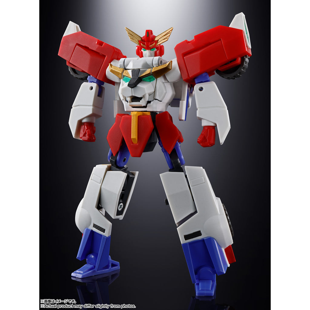 SOUL OF CHOGOKIN KING EXKIZER 勇者 艾克斯 凱撒