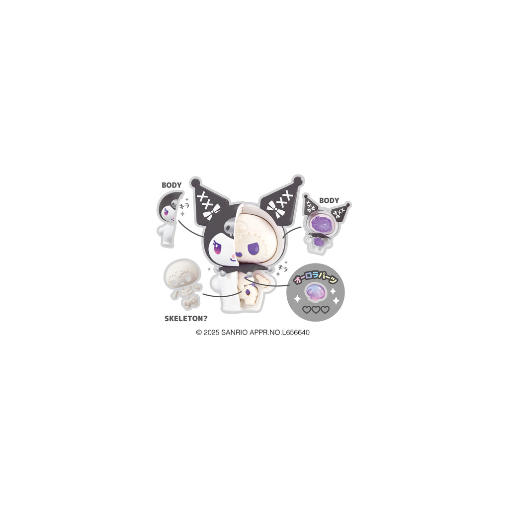 Kaitai Puzzle Fantasy Sanrio Characters My Melody Kuromi (set of 4)