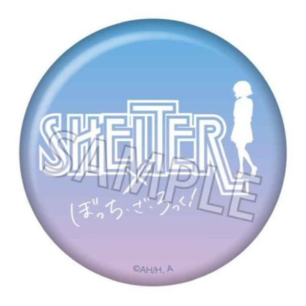 SHELTER x Bocchi the Rock! Can Badge B Box (set of 11) 孤獨搖滾 徽章 襟章