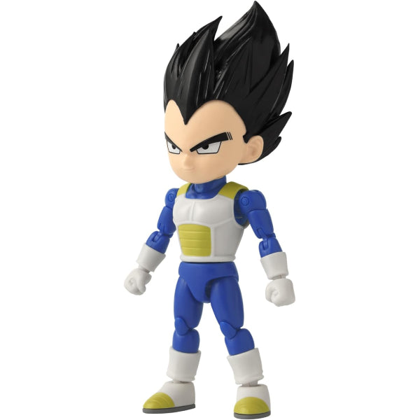 DRAGON STARS POSEABLE FIGURE - VEGETA MINI [DAIMA VER.] 龍珠 比達 大魔