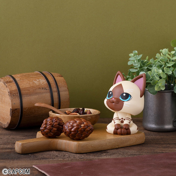 Lookup MONSTER HUNTER Airou 芒亨 魔物 怪物 獵人 艾露 貓