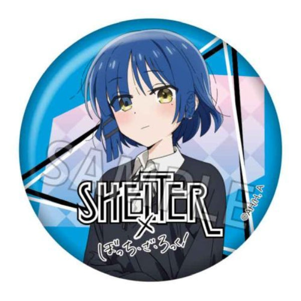 SHELTER x Bocchi the Rock! Can Badge A Box (set of 11) 孤獨搖滾 徽章 襟章