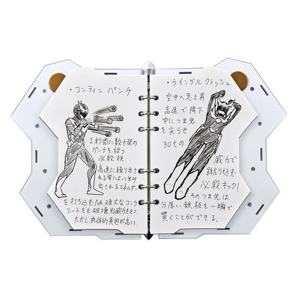 DRIM NOTE & DRIM PEN 夢戰士 飛翼人 夢筆記及夢之筆