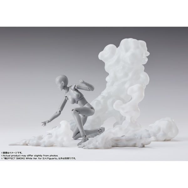 TAMASHII EFFECT (THUNDER Green Ver. / SMOKE White Ver.) for S.H.Figuarts 雷電 氣團 特效 配件