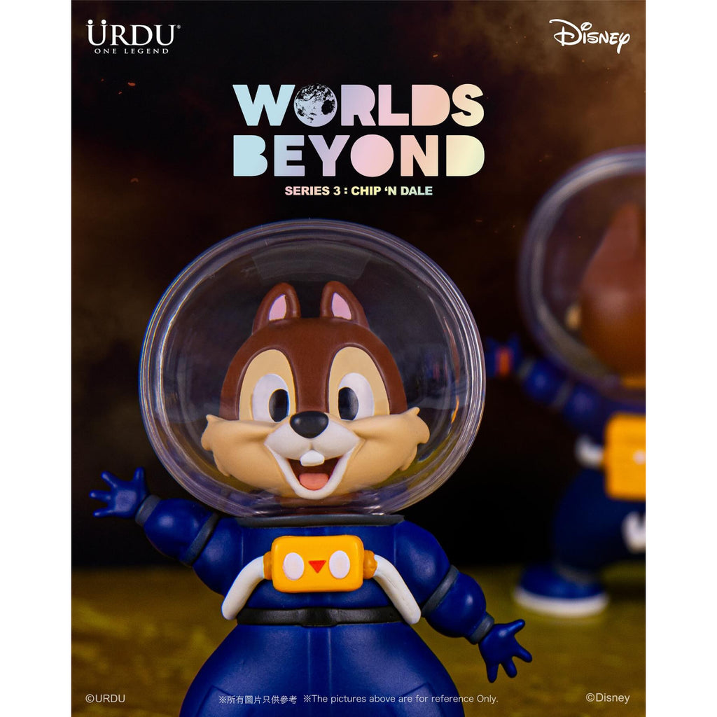 Urdu - Disney Worlds Beyond 3 - Chip N Dale (Box of 6) 迪士尼 大鼻 鋼牙 奇奇 蒂蒂