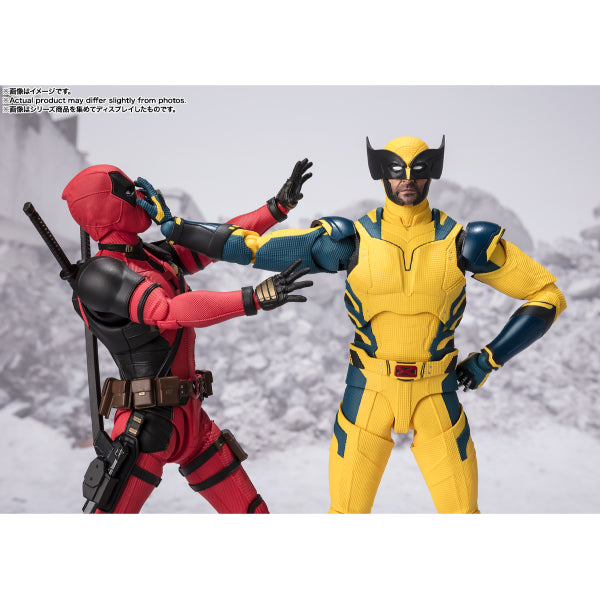 S.H.Figuarts Deadpool (DEADPOOL & WOLVERINE) 死侍 狼人 金鋼狼