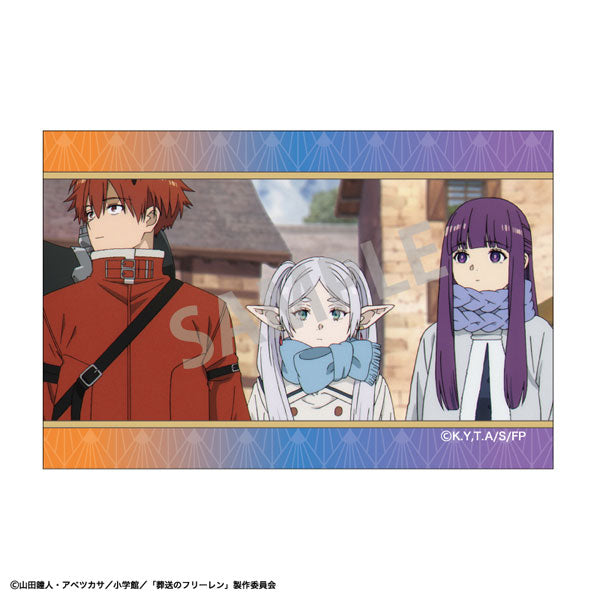 Frieren: Beyond Journey's End Trading Square Can Badge Vol.2 (Set of 10) 葬送的芙莉蓮 襟章