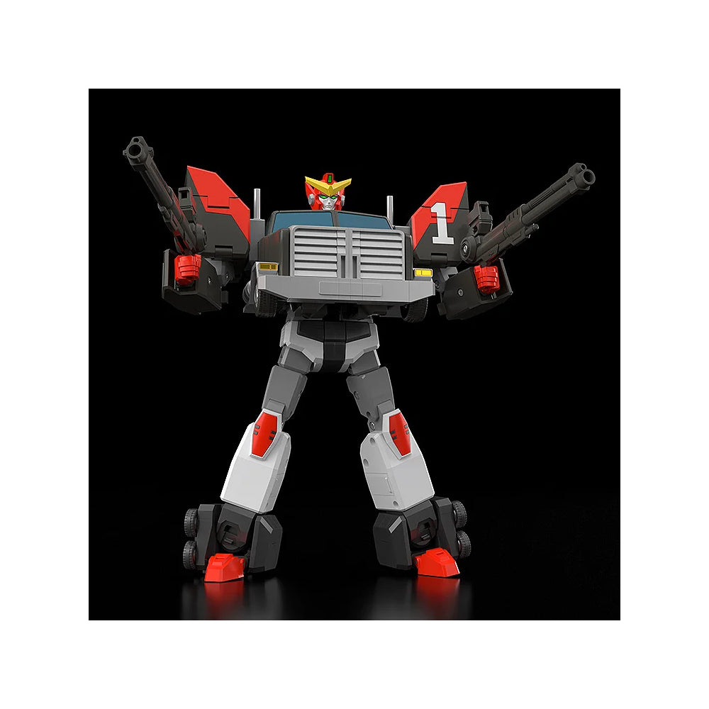 THE GATTAI Land Bison 合體 野牛 勇士