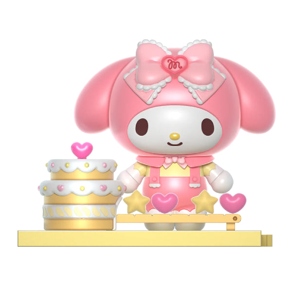Sanrio Model Kit Candy Factory Series (Hello Kitty / Cinnamoroll / My Melody / Kuromi) 糖果工廠