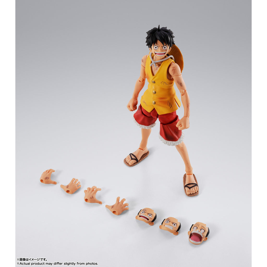 S.H.Figuarts MONKEY D LUFFY - Summit War of Marineford 海賊王 路飛