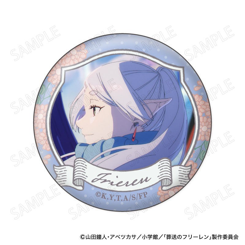 Frieren Kao Colle Can Badge Vol. 3 (pack of 10) 葬送 的 芙莉蓮 襟章