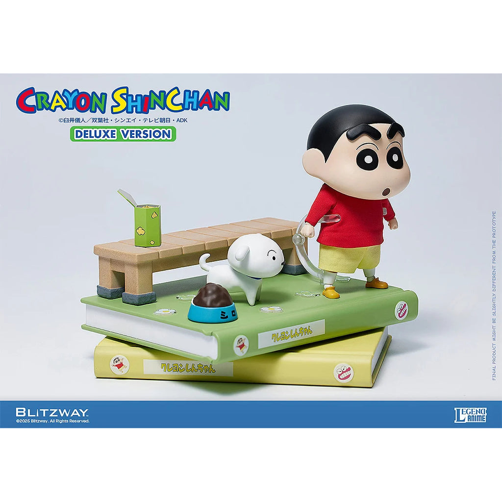 Action Figure Crayon Shin-chan (DX Ver.) 野原新之助 蠟筆小新 可動模型