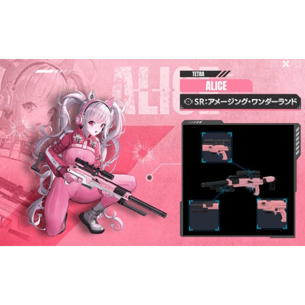 1/12 Goddess of Victory: Nikke GUNGIRL WEAPONS SERIES 勝利女神 妮姬