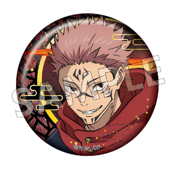 Jujutsu Kaisen Raden Style Can Badge Vol.2 (set of 9) 咒術迴戰 螺鈿風 涉谷事變 襟章
